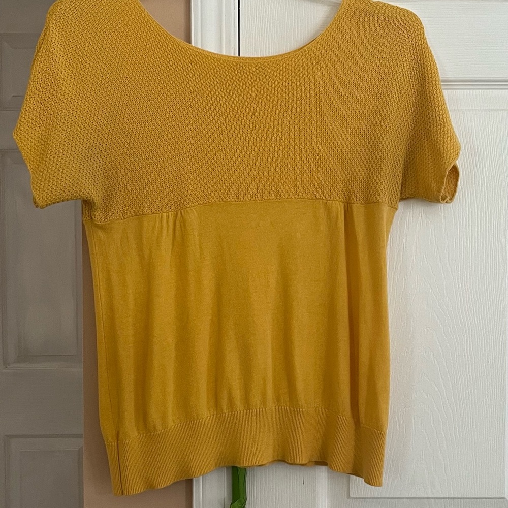 Gold/Yellowsummer top by old navy
